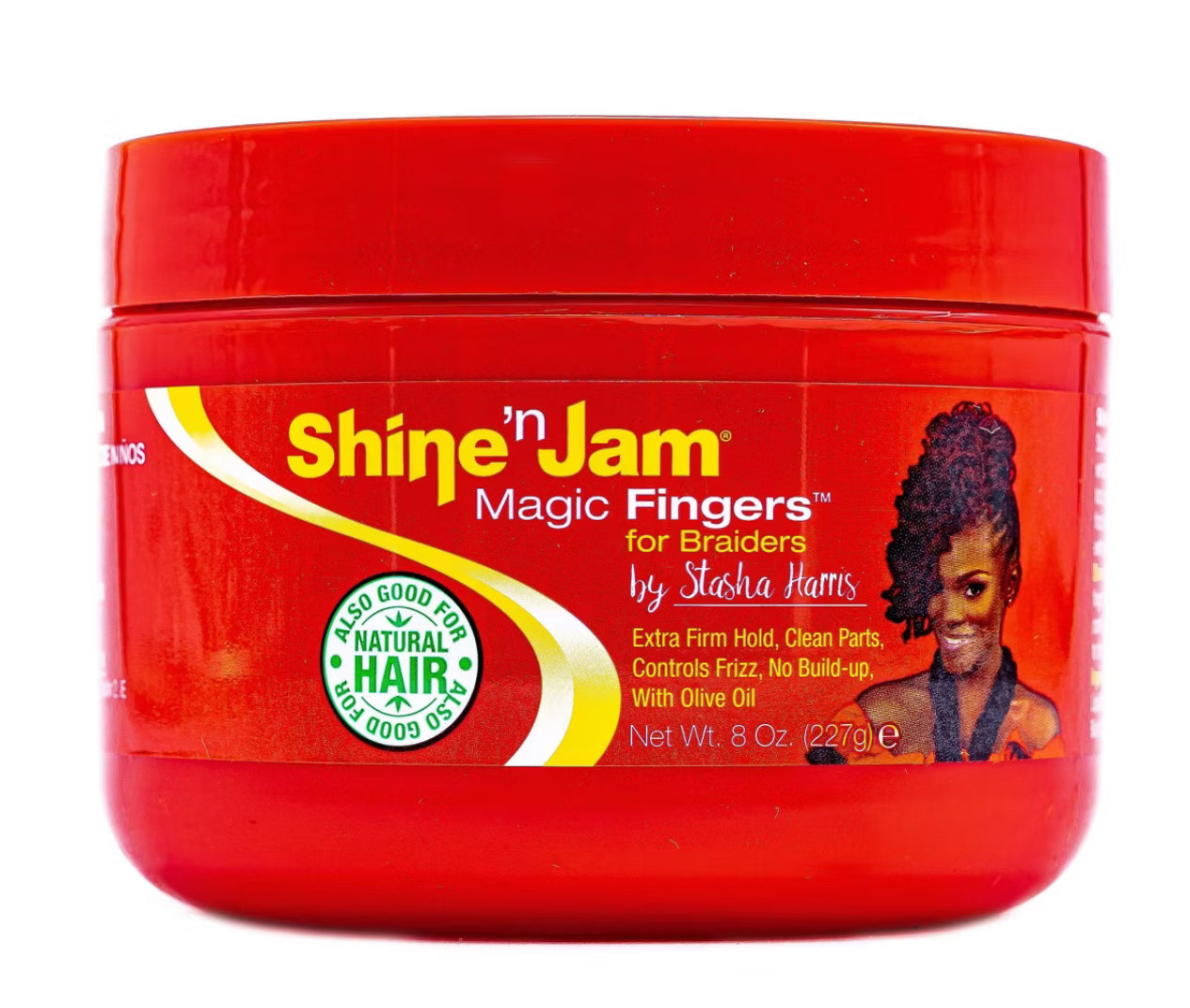 Ampro Shine-n-Jam Magic Fingers Gel - 8oz