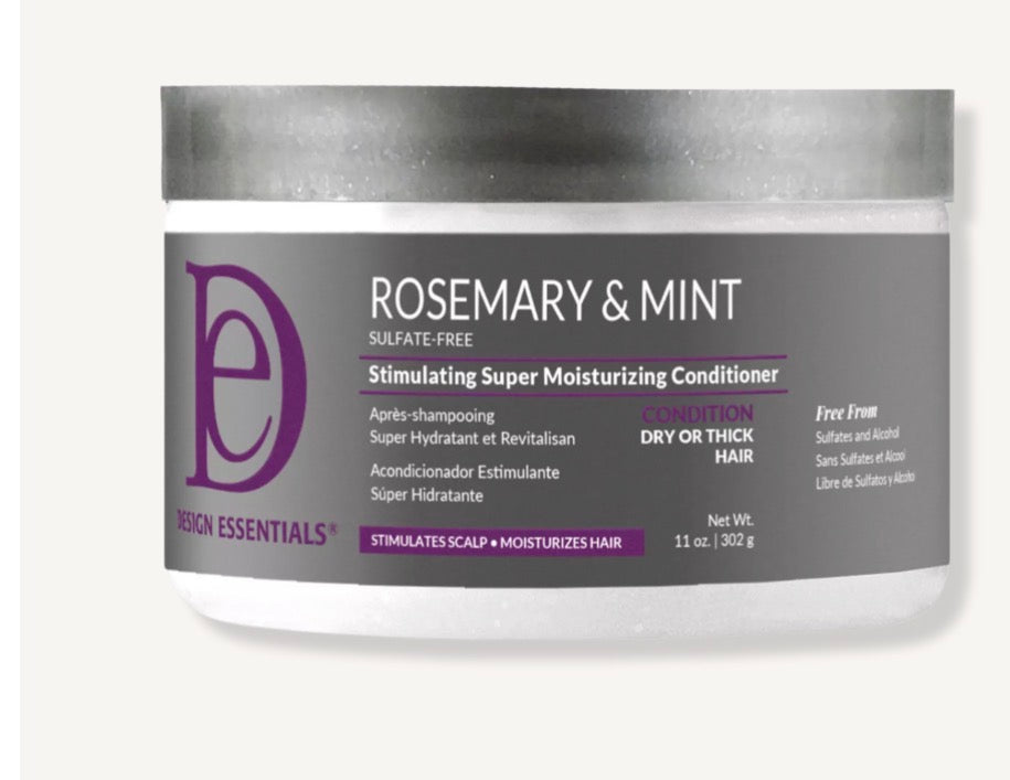 Rosemary & Mint Stimulating Super Moisturizing Conditioner