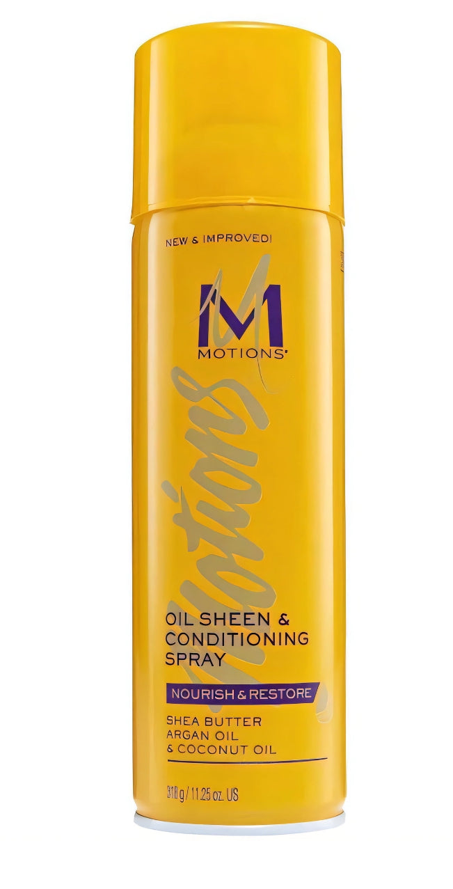 Motions Oil Sheen and Conditioning Spray
