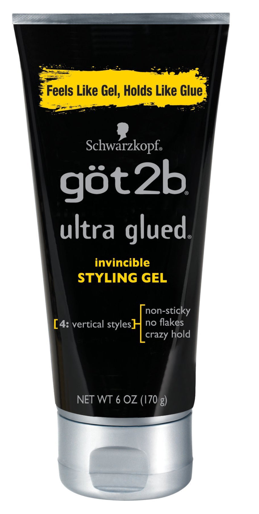 Got 2b ultra styling gel 1.25 oz