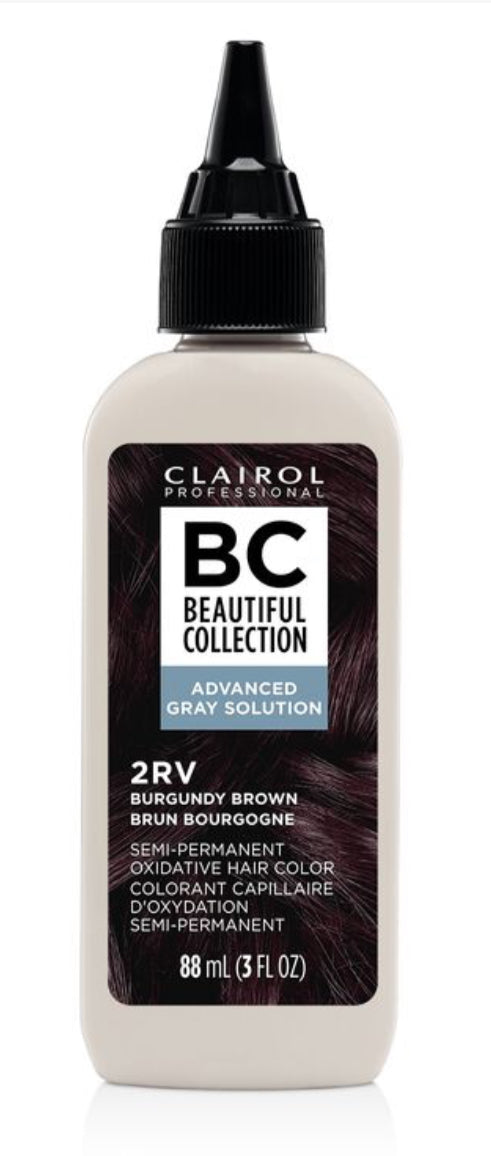 2RV Burgundy Brown Semi Permanent Hair Color