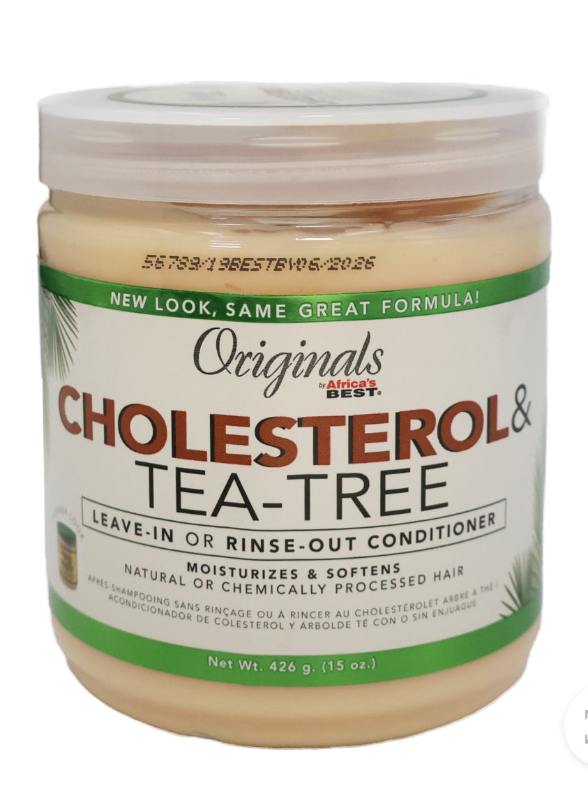 Africa's Best Organic Cholestrol Tea Tree Oil, 15 Oz.