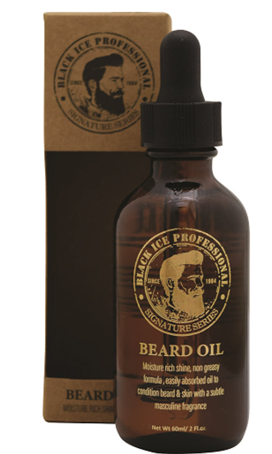 Black Ice Beard Oil 2oz