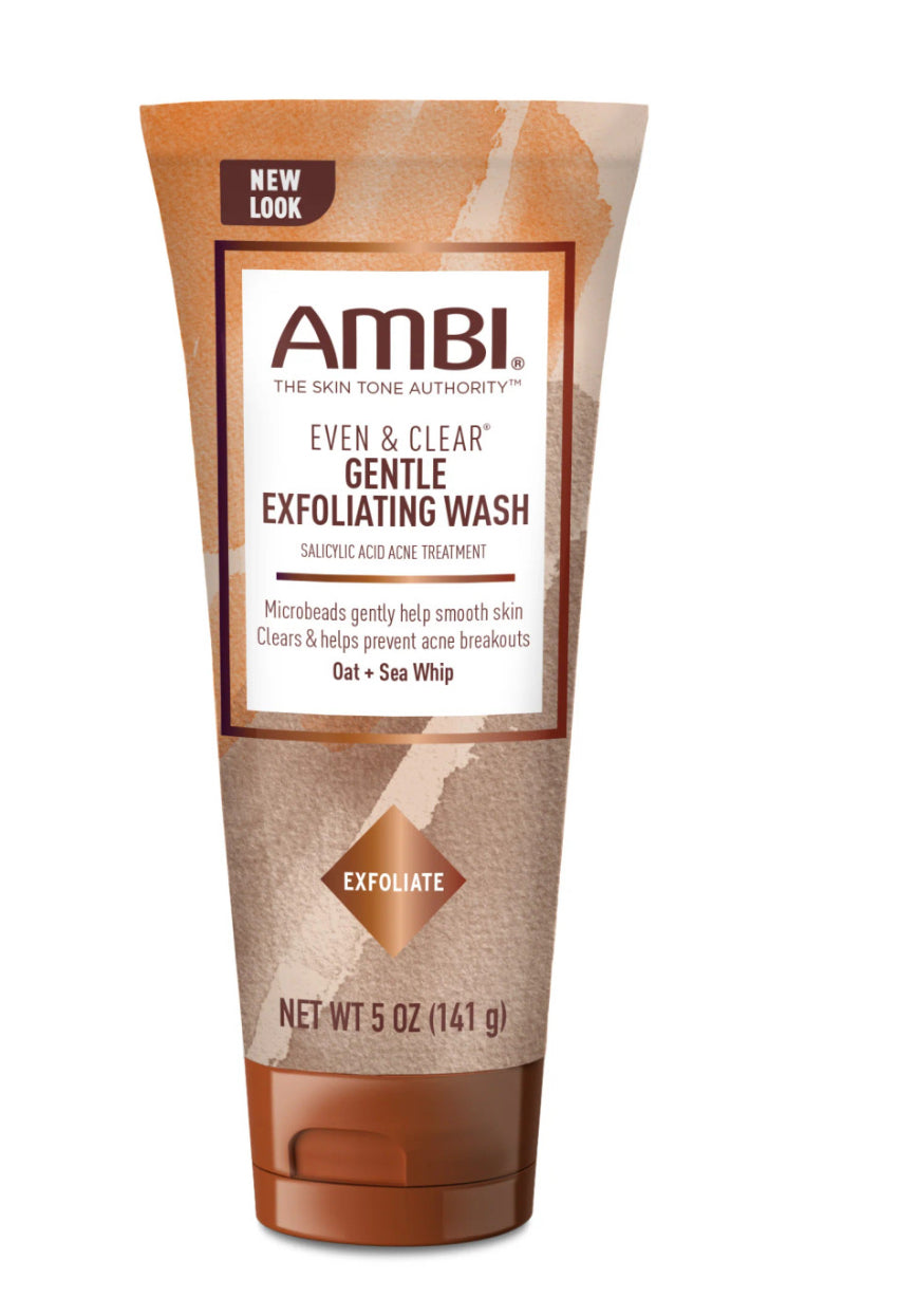BL Ambi Even & Clear Exfoliating Wash 5oz