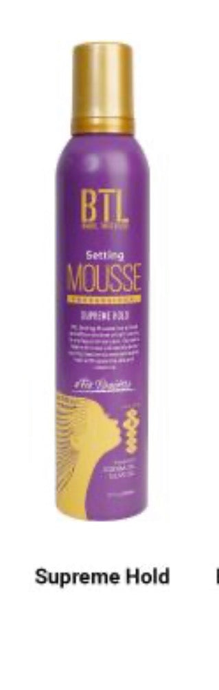 BTL Setting Mousse 12oz/ 354ml
