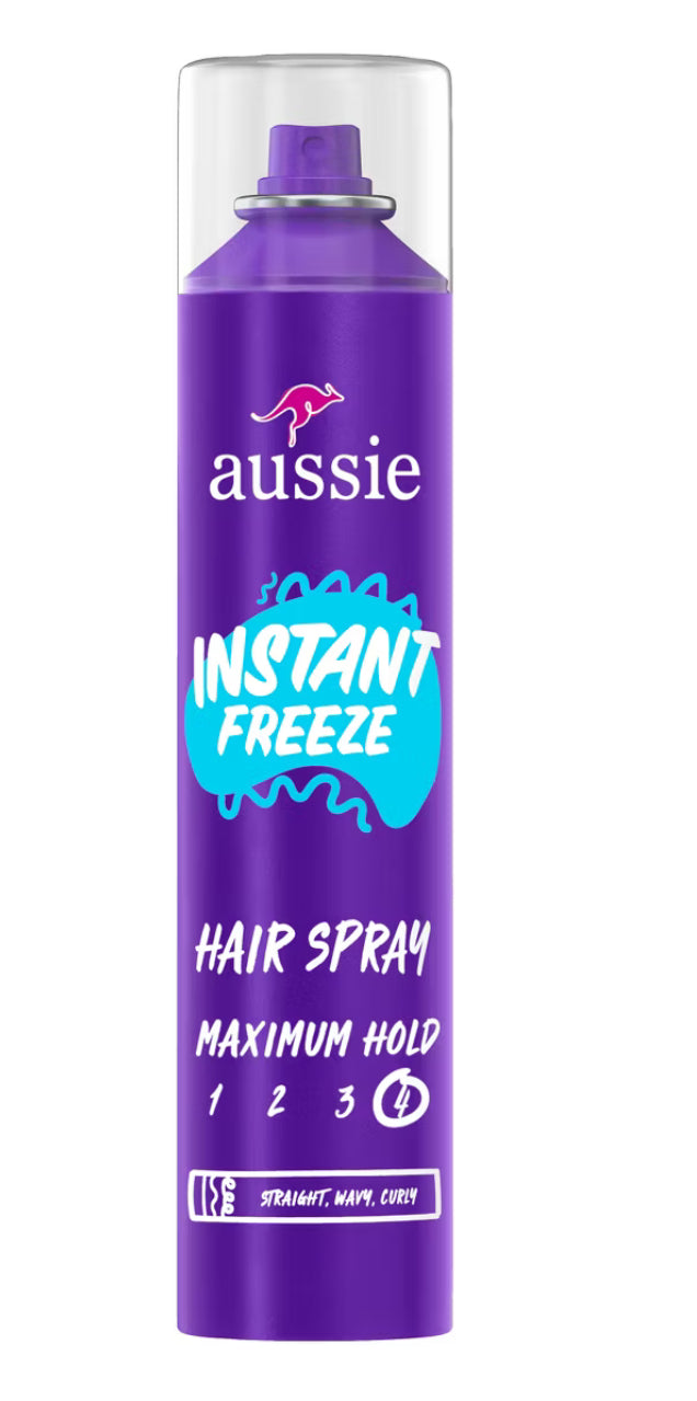 Aussie Instant Freeze Aero Hair Spray - 10oz