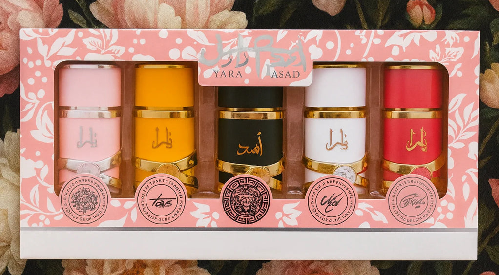 YARA EAU DE PARFUM VARIETY PACK 1OZ