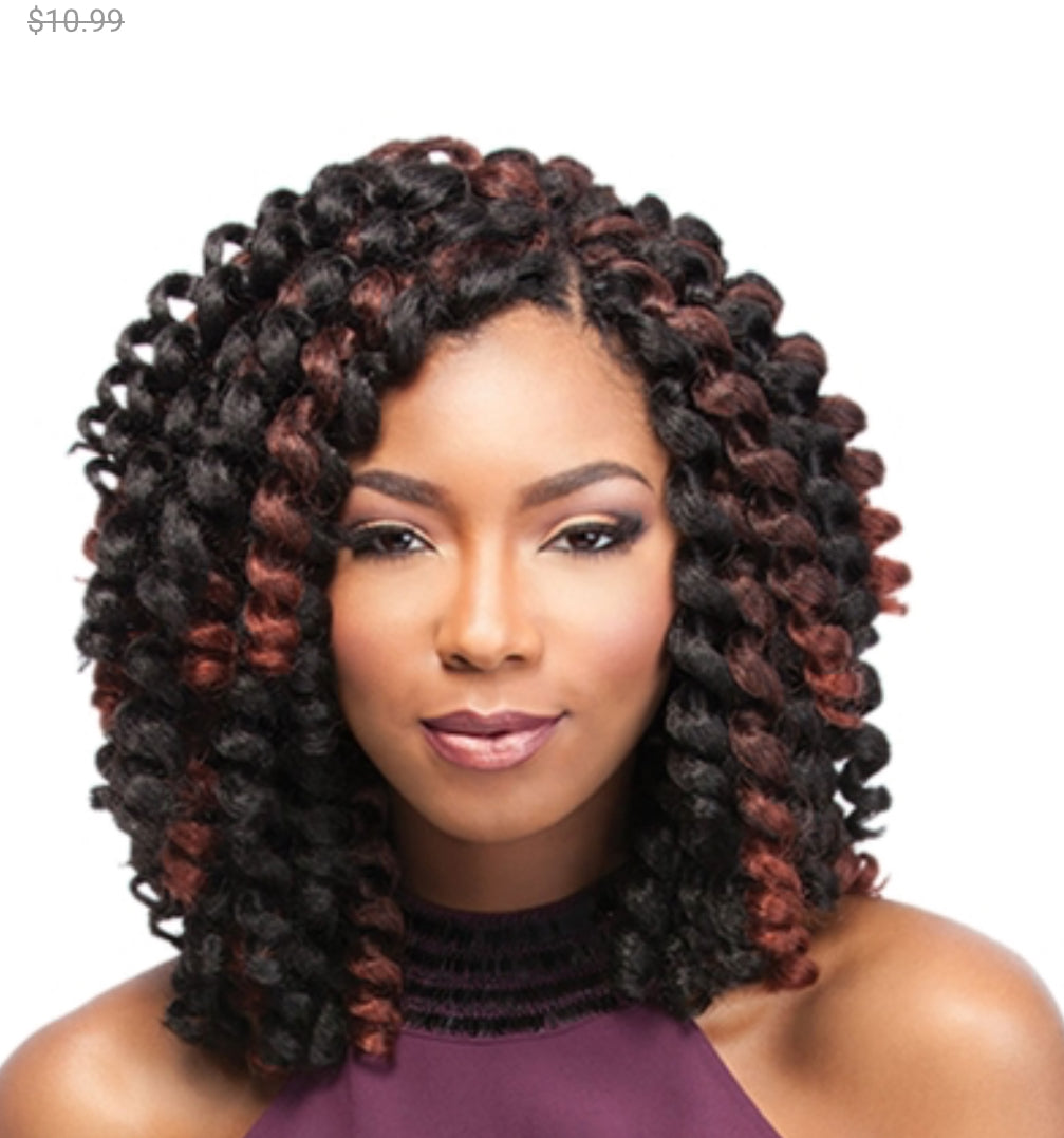 Sensationnel Synthetic Hair Crochet Braids African Collection Jamaican Bounce 26" #1