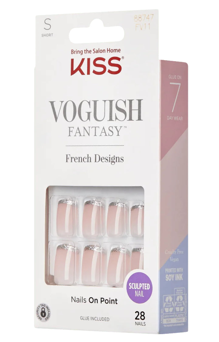 Kiss Voguish French designs
