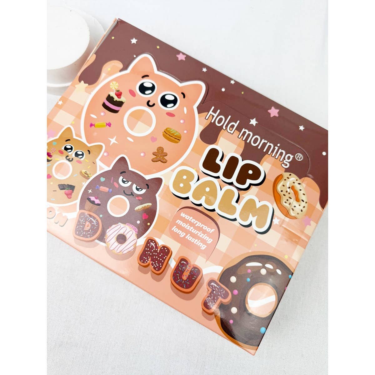 Cute Donut Lip Gloss
