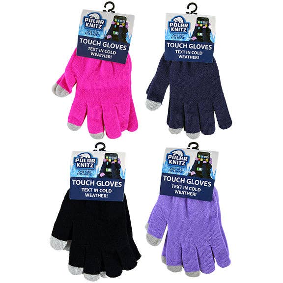 Touch Gloves One Size Fits All Assortment-