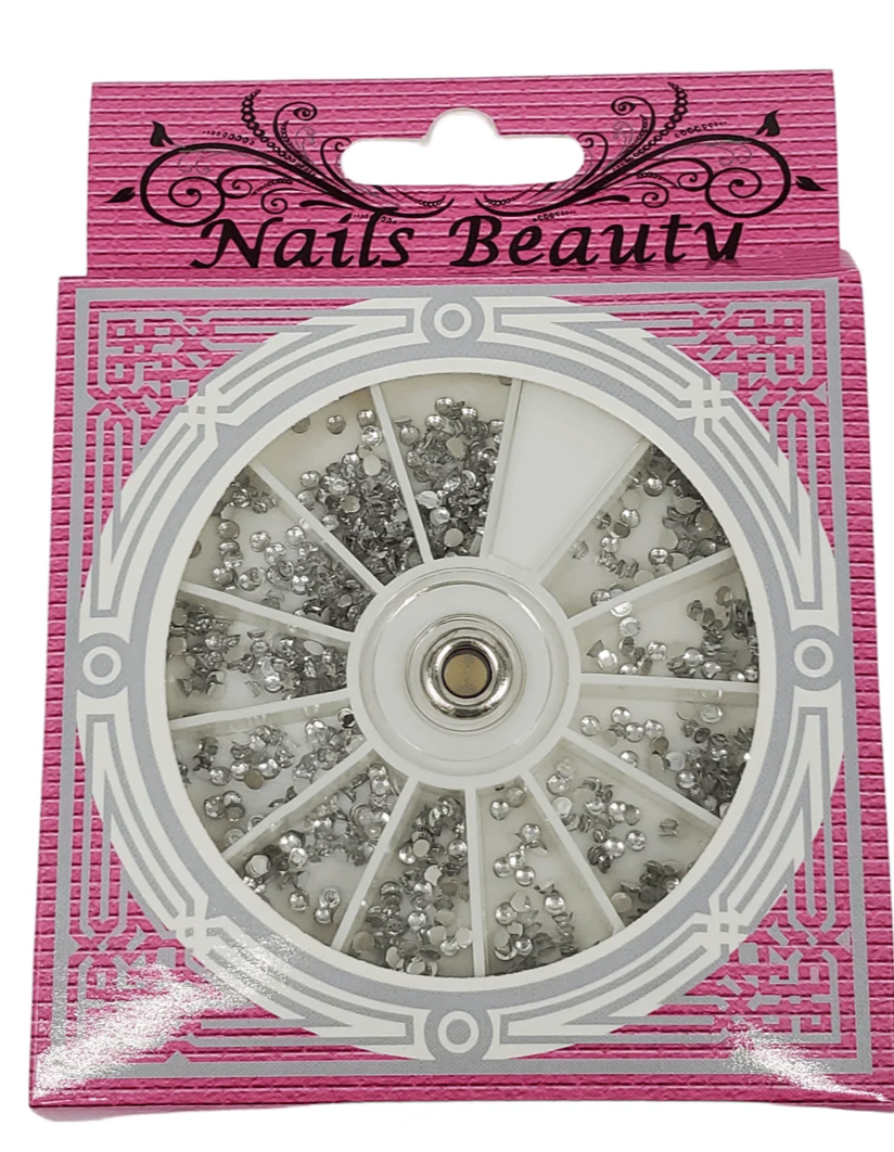 RHINESTONE NAIL ART ACCESSORY