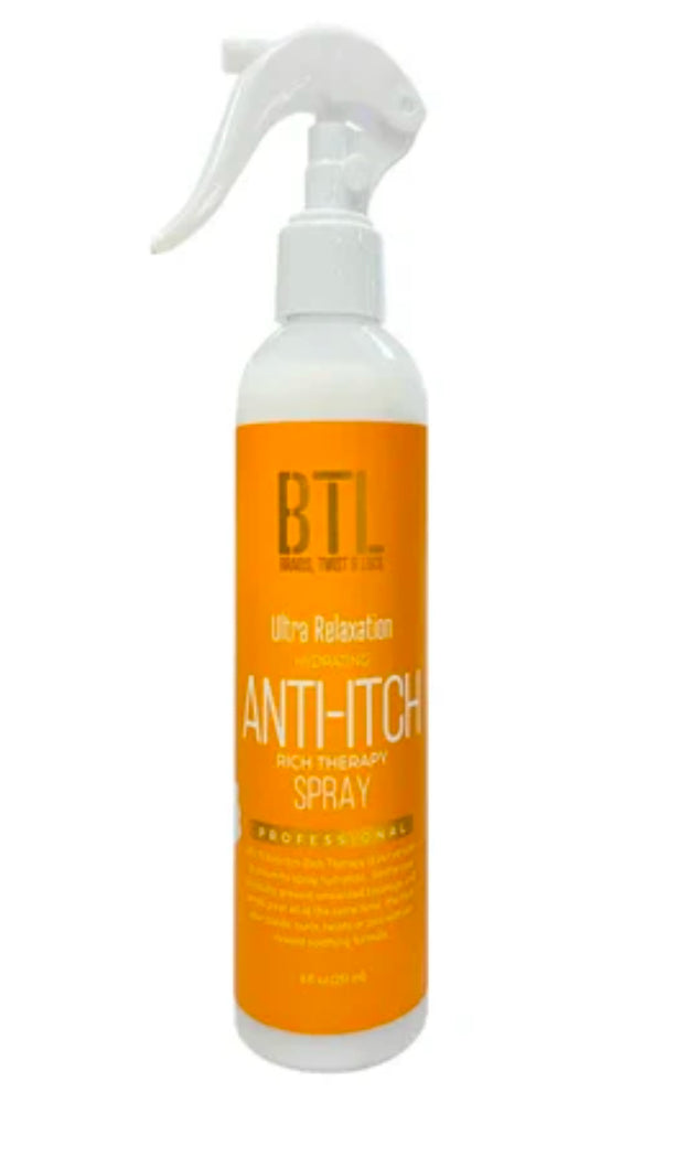 BTL Anti Itch Rich Therapy Spray 8 oz.