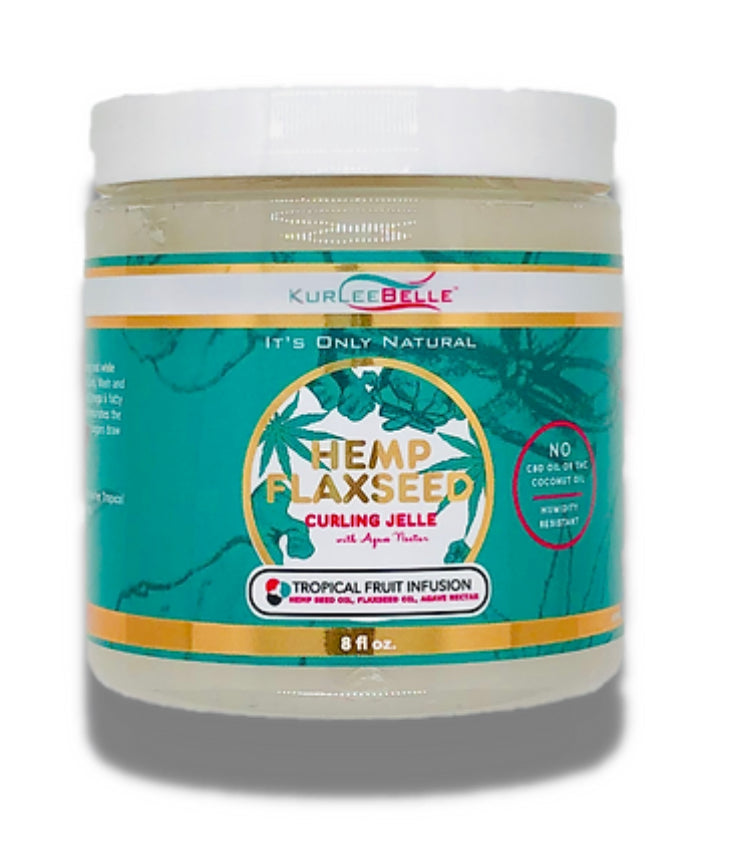 KurleeBelle Hemp Flaxseed Curling Jelle