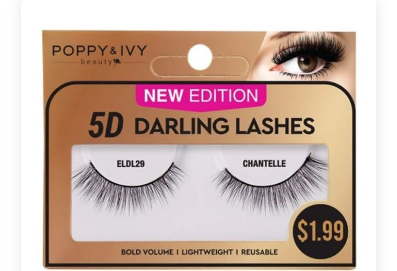 5d lashes -chantelle