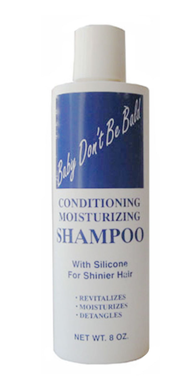 Baby Don t Be Bald Conditioning Moisturizing Shampoo, 8 Oz.