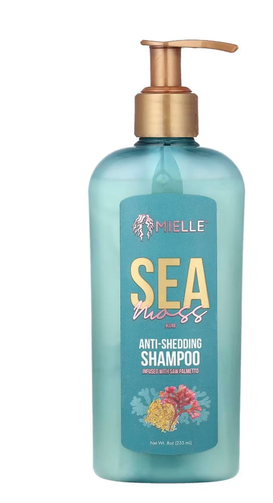 Mielle Anti-Shedding Shampoo, Sea Moss Blend, 8 oz (235 ml)
