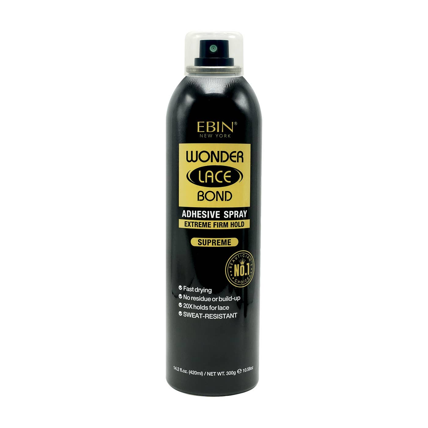 Wonder Lace Bond Wig Adhesive Spray - Supreme