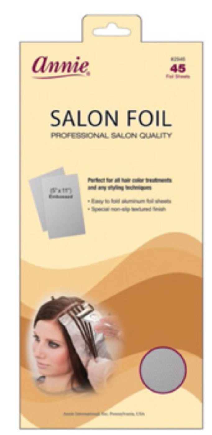 ANNIE SALON FOIL 5 X8 45 SHEETS