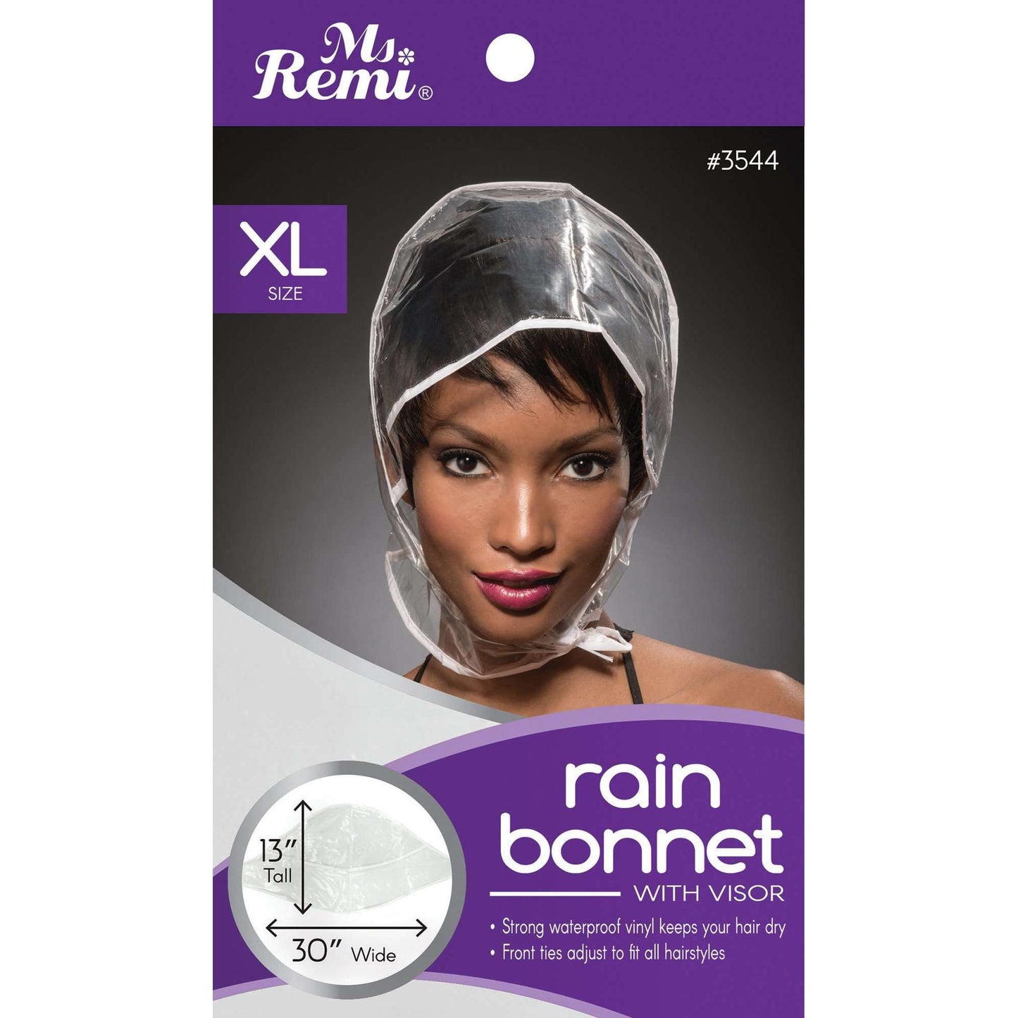 Ms. Remi Rain Bonnet XL