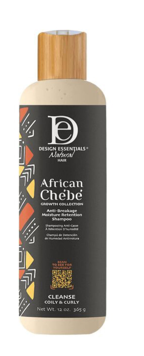 Design essentials Anti-Breakage Moisture Retention Shampoo 12OZ