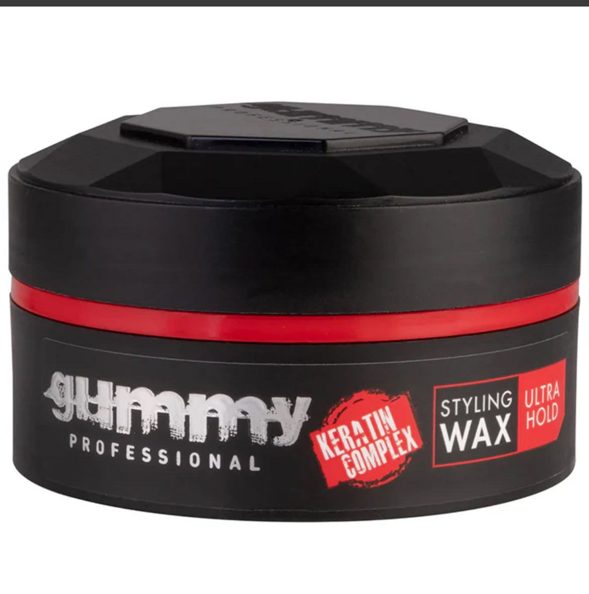 GUMMY STYLING WAX ULTRA HOLD - RED 150 ml