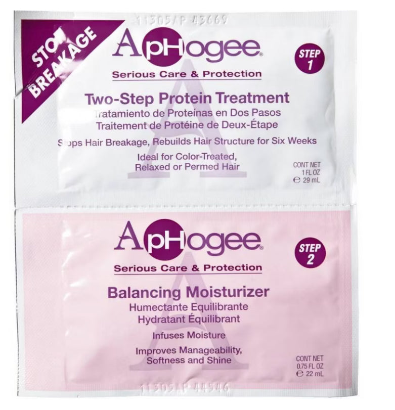 ApHogee 2 Step Hair Treatment Duo Kit - 0.75oz