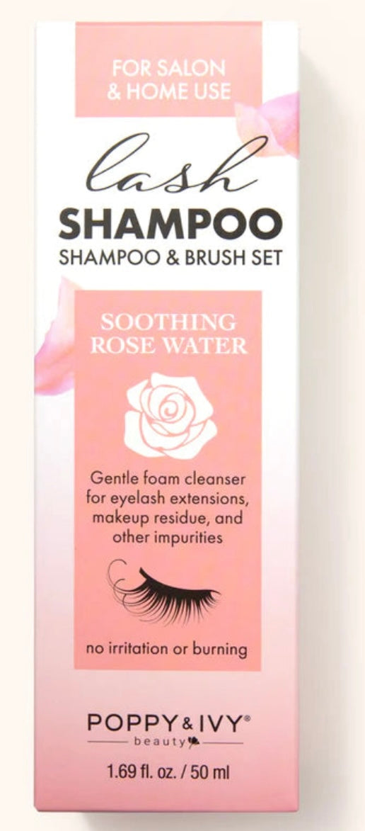 Lash shampoo & brush set