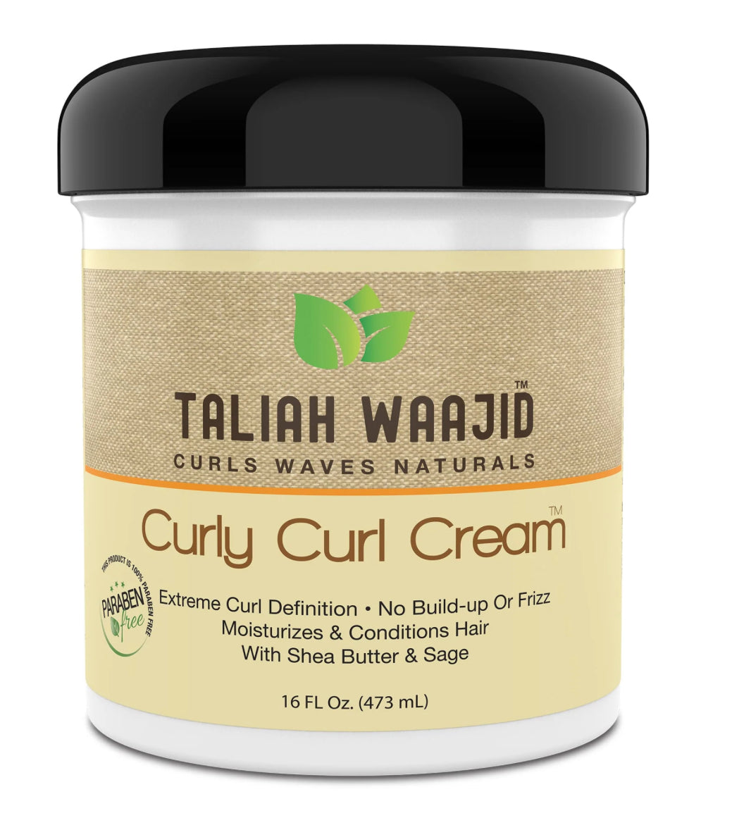 Taliah Waajid Curly Curl Cream 16oz