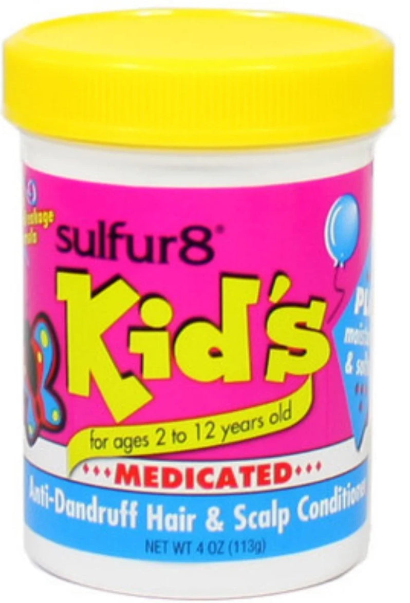 Kids sulfur 8 medicate scalp conditioner