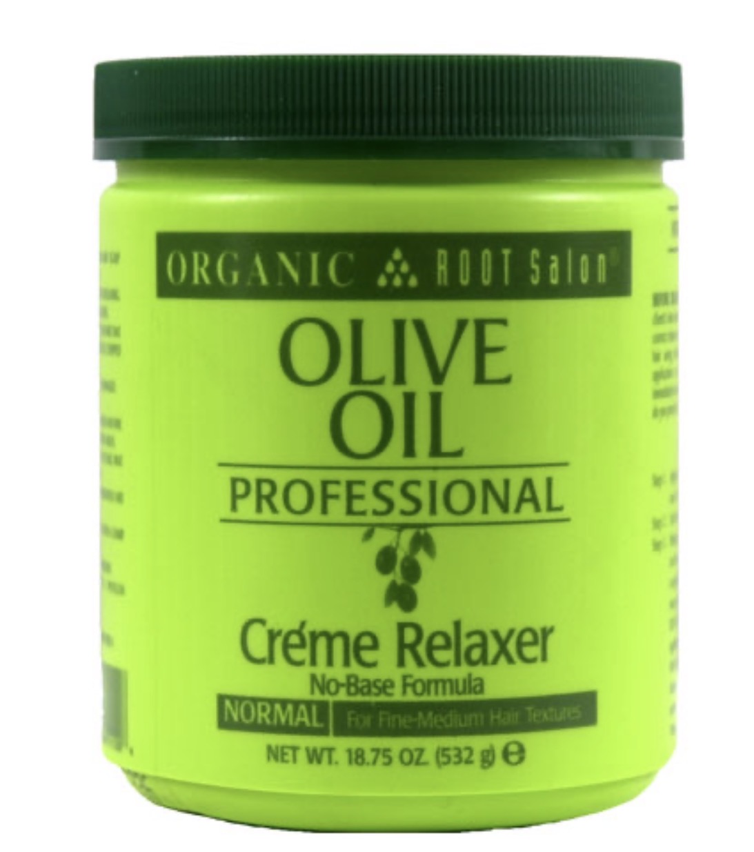 Organic Roots Stimulator Prof Olive Oil Relaxer Nobase 18.75oz