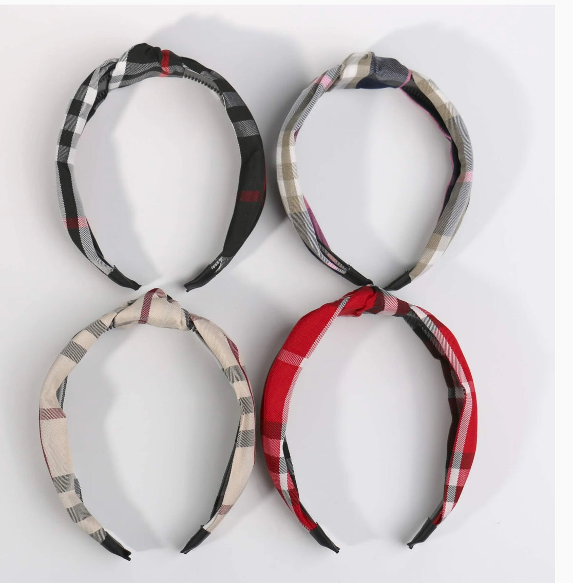 FASHION DESIGN HEADBAND (Burberry inspired)