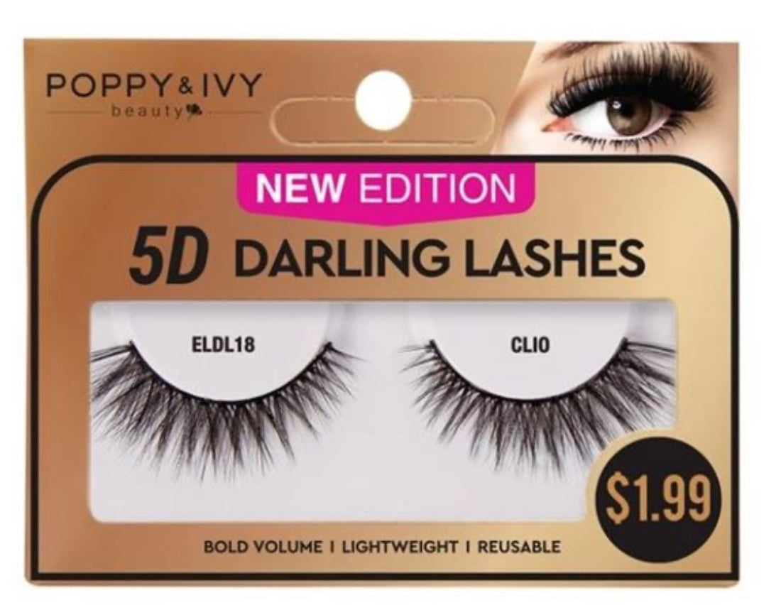 Poppy & Ivy 5D Darling Lashes - Clio