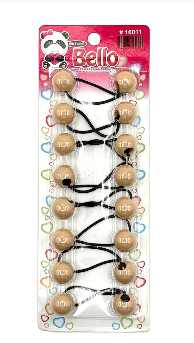 8 ball ponytail holder