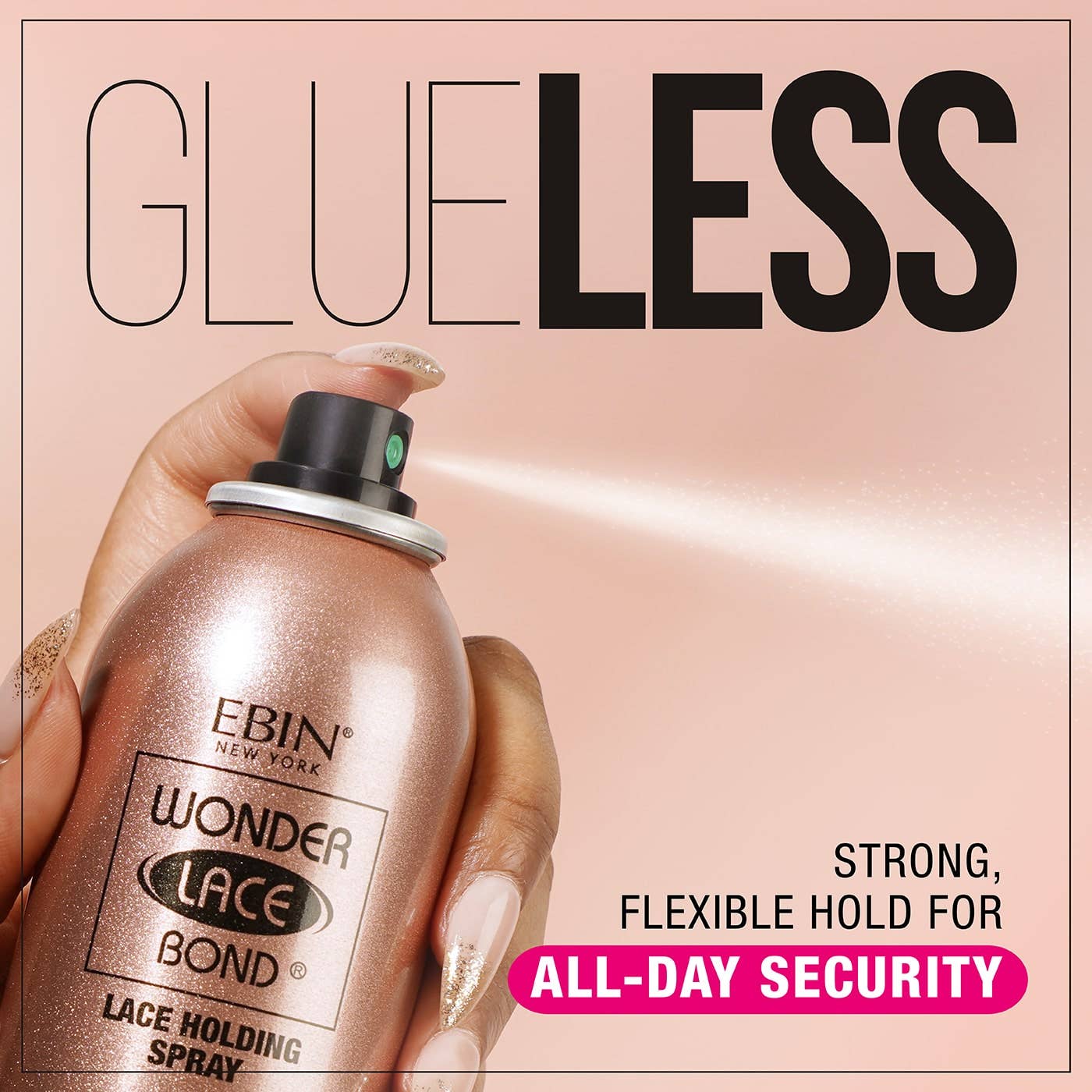 Wonder Lace Bond GLUELESS - Lace Holding Spray