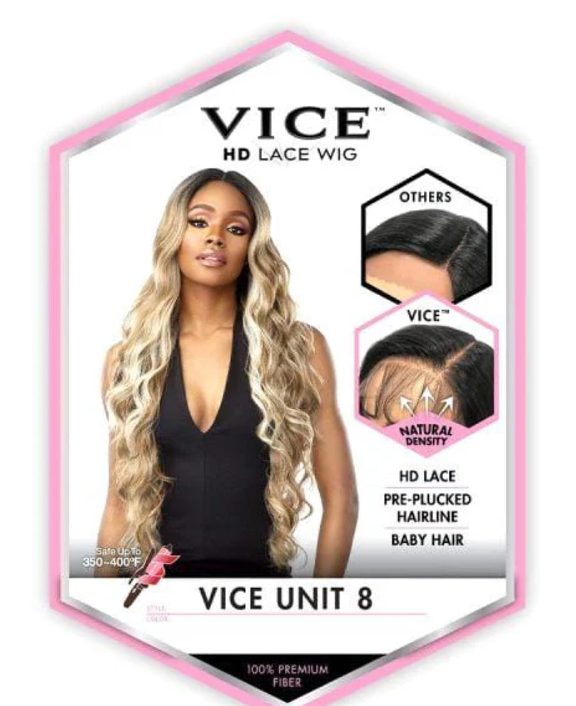 Vice lace wig #8 color 613