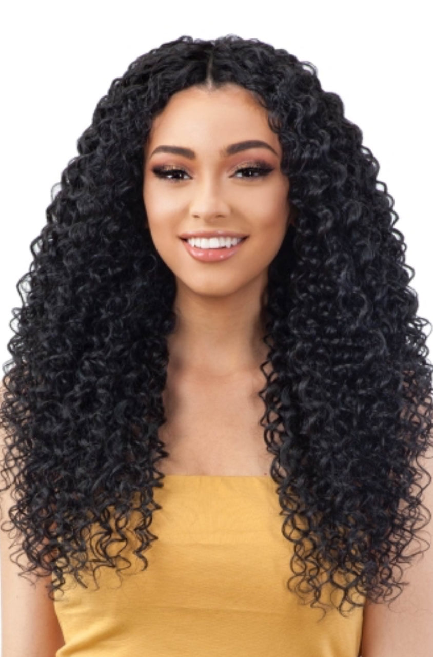 Milky Way Weave Organique Mastermix Water Curl 24"