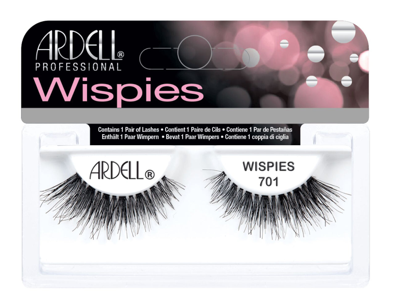 Ardell Professional Lashes Wispies, 701 Black
