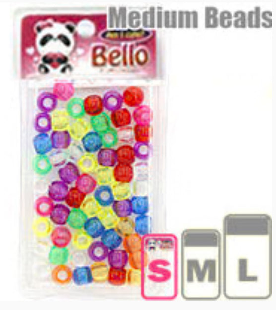 Small pack medium beads