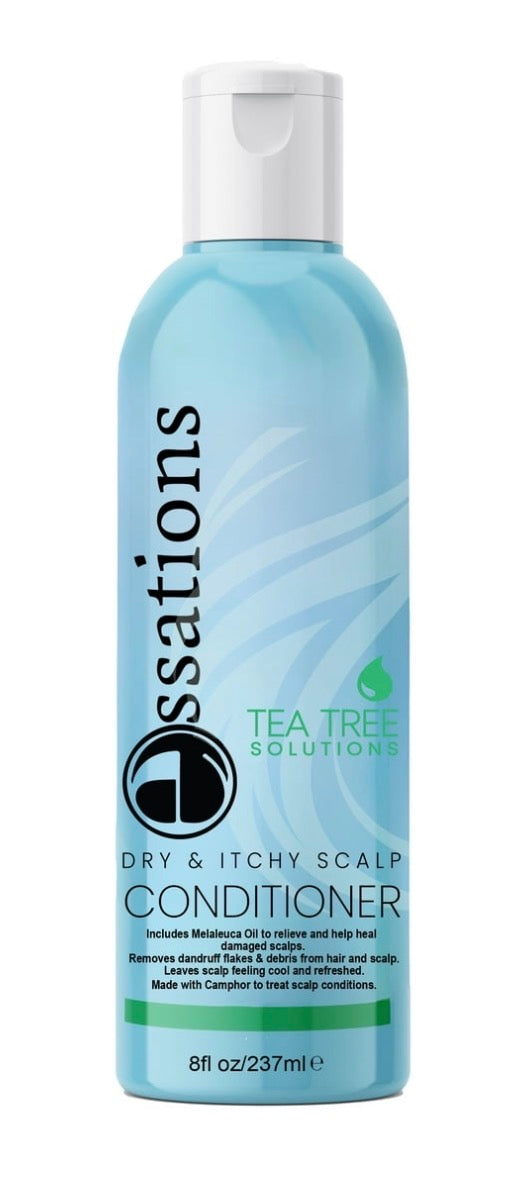 Essations Tea Tree Solutions Dry Itchy Scalp Conditioner by Essations