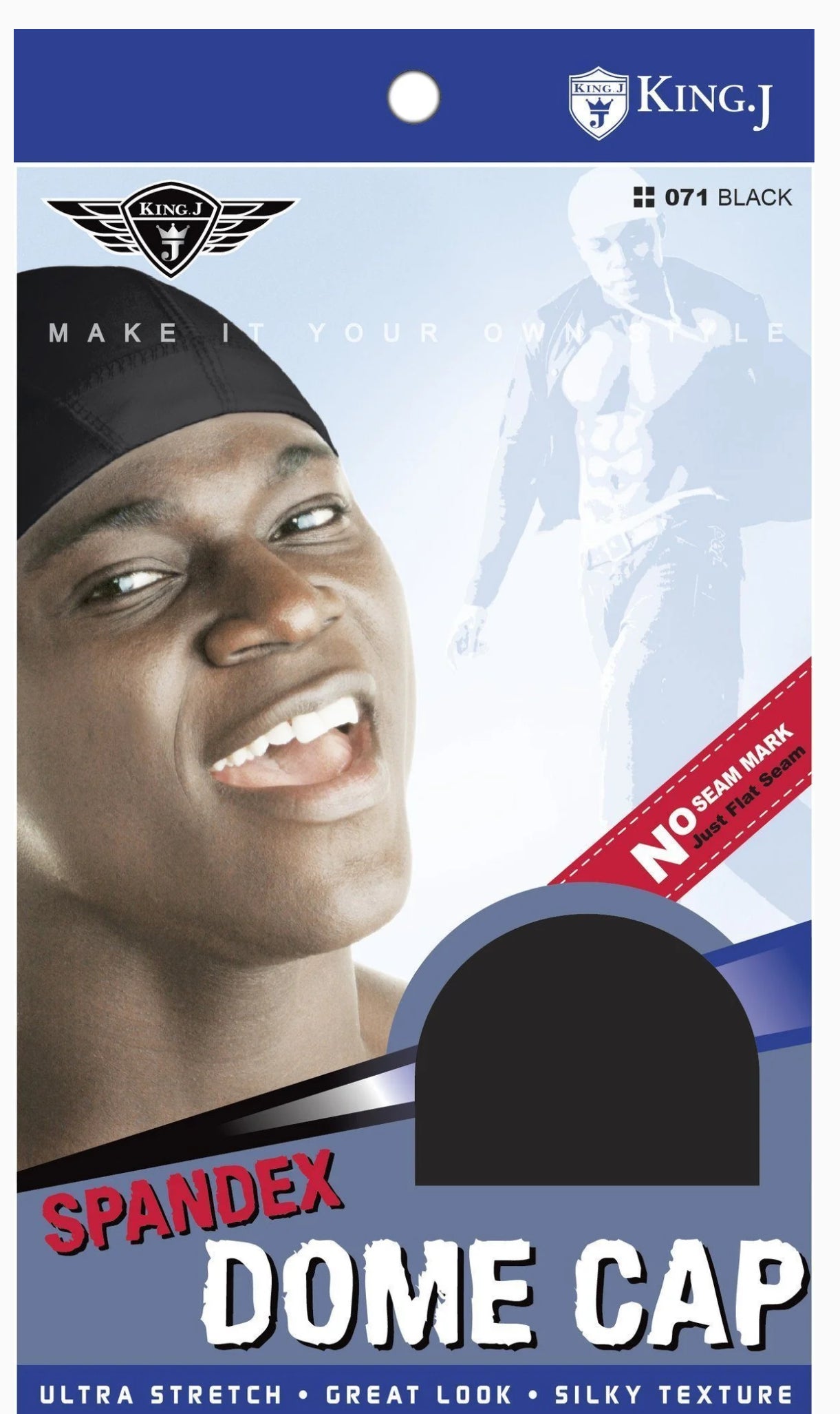 Spandex dome cap
