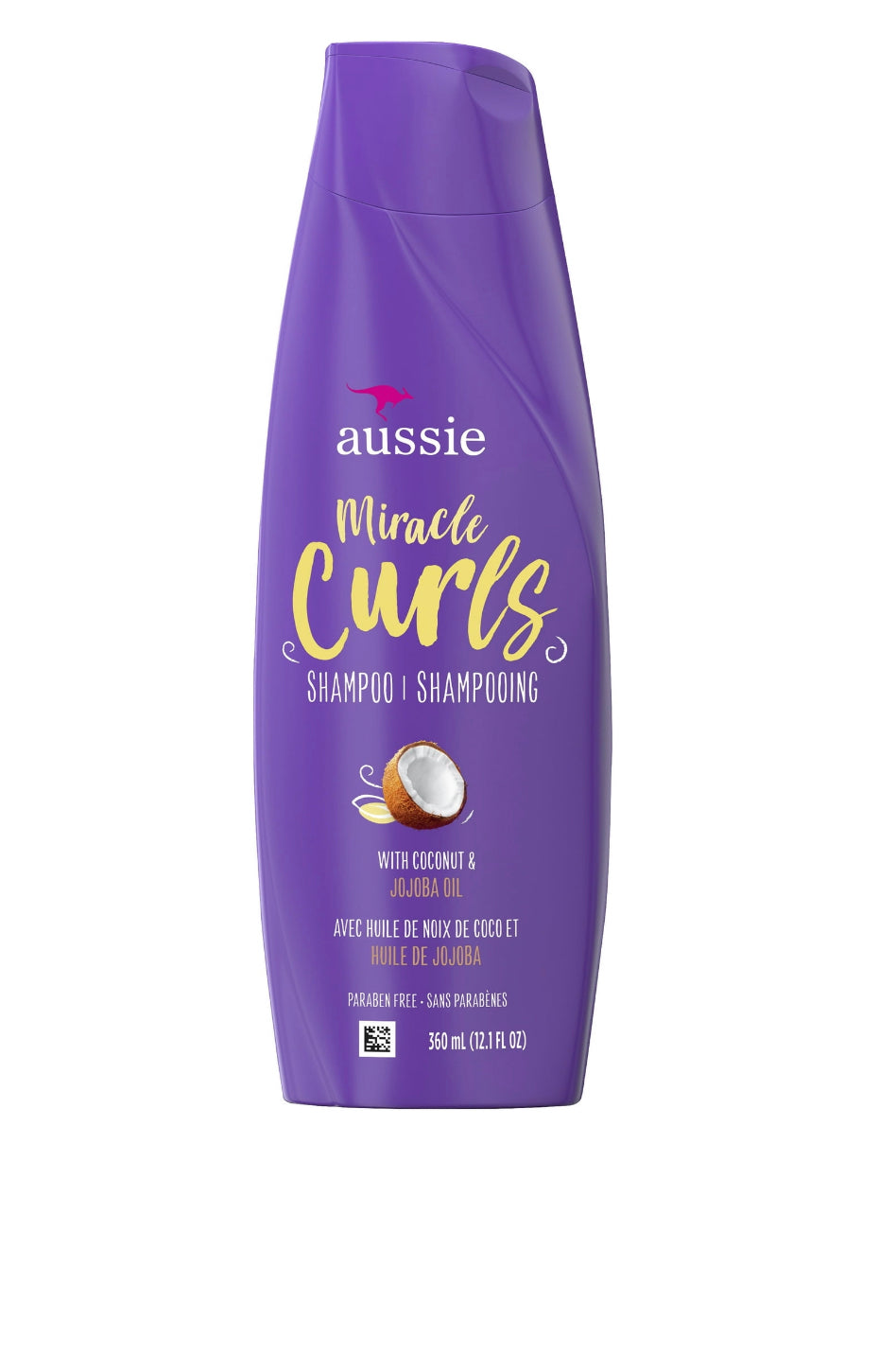 Aussie miracle curls shampoo