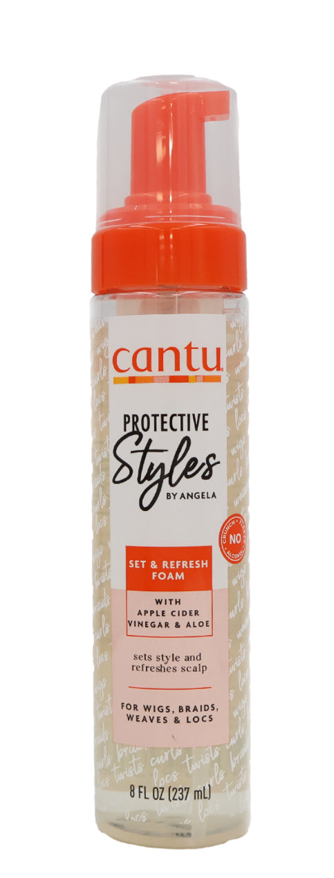 Cantu Protective Styles Setting Foam 8 OZ.