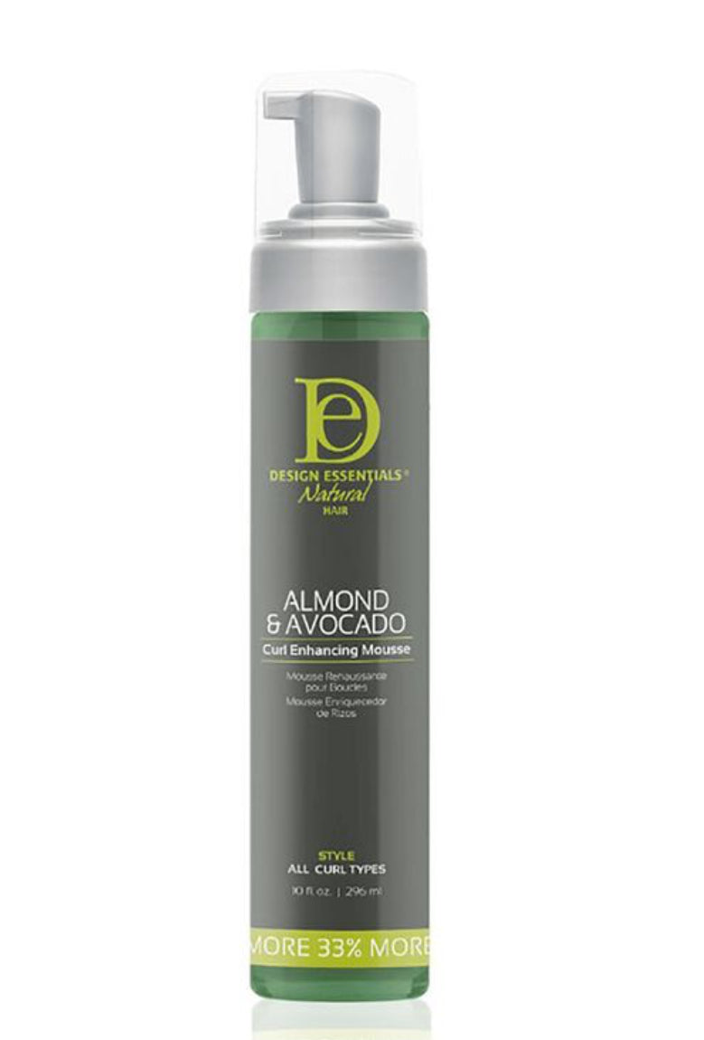 Design Essentials Almond Avocado Curl Enhancing Mousse 10 Oz