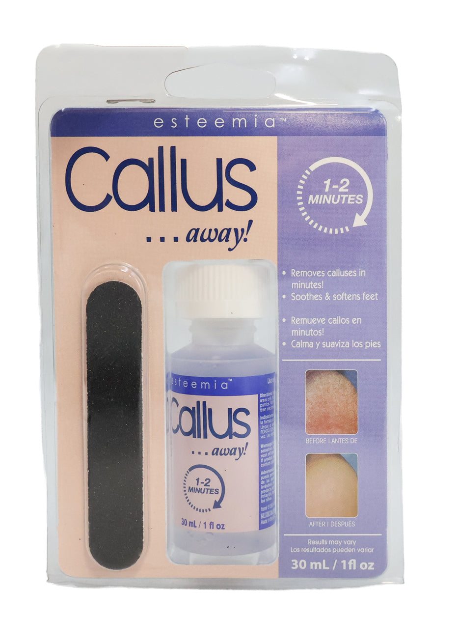 Callus Away Remover Kit, 1 Oz