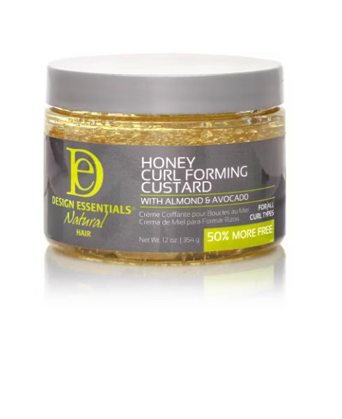 Design Essentials Almond Avocado Curl Custard - 12oz