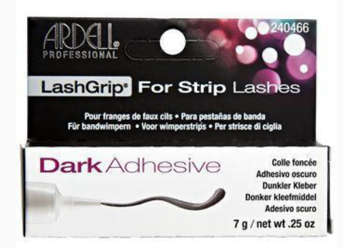 ARDELL DARK LASH GRIP ADHESIVE FOR STRIP LASHES