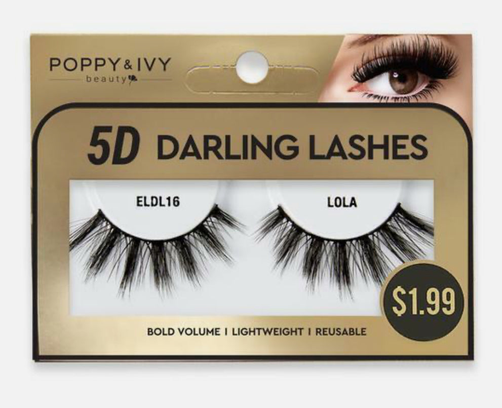 5D Darling Lashes ELDL16 Lola