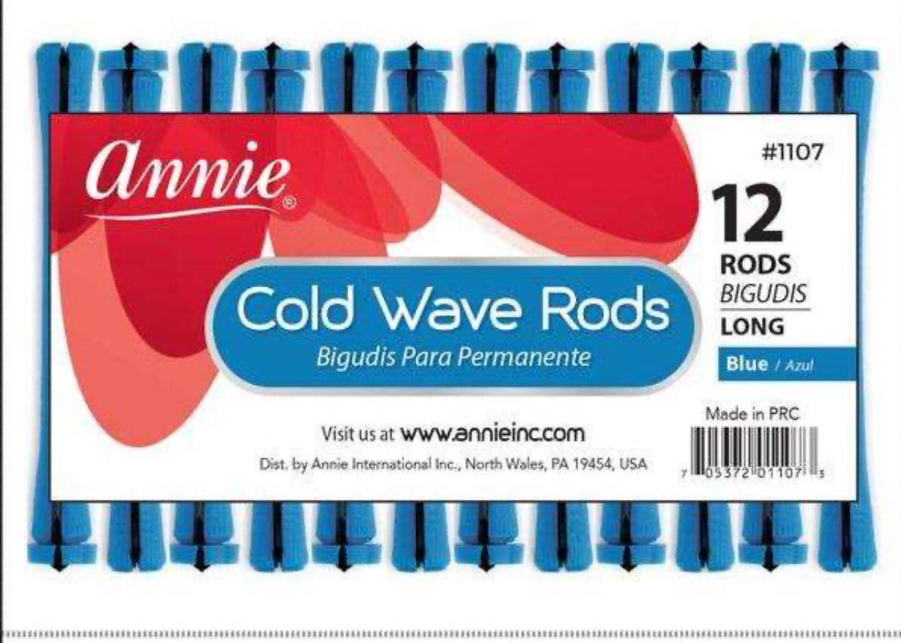 Blue cold wave rods