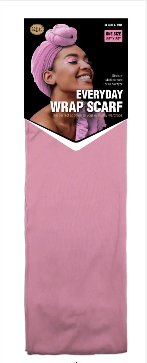QFITT EVERYDAY WRAP SCARF -